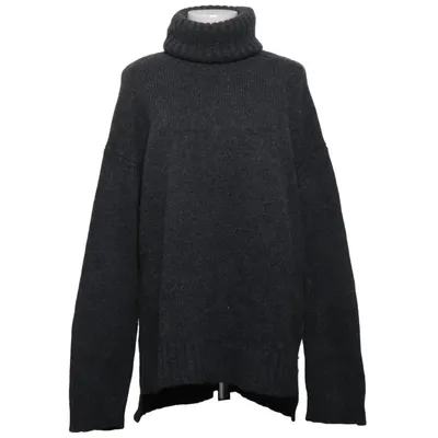 Turtleneck (Gray) from BLK DNM Alpaca wool, Polyamide