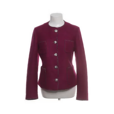 Cardigan (Purple) from De'Hart Elastane, Polyamide, Polyester, Wool