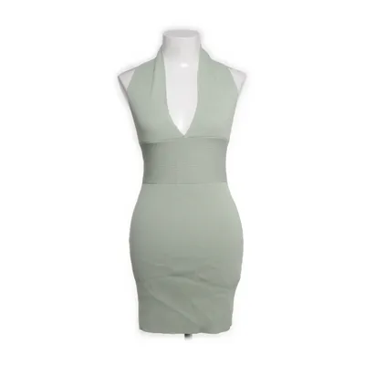 Klänning (Grön) från Dilvin Knit Polyamid, Viskos