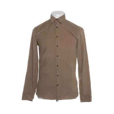 Buttondownskjorte (Beige) fra Lindberg Bomuld