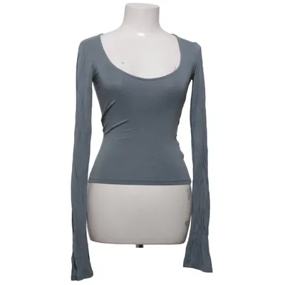 Långärmad t-shirt (Grå) från A-DSGN Elastan, Modal, Tencel