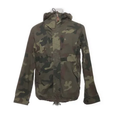 Parkas (Grön, Flerfärgad) från Shore Leave Bomull, Polyester