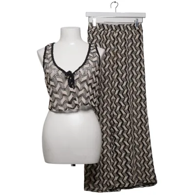 Set (Zwart, Beige) van New Look Katoen, Polyester, Viscose