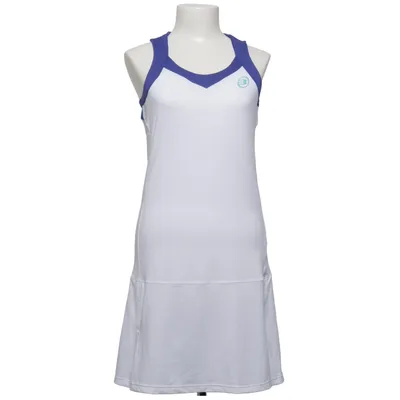Sports dress (White, Blue) from Bullpadel Elastane, Polyester