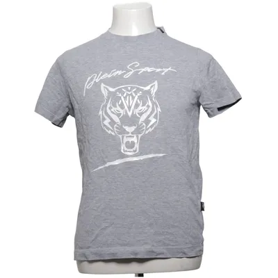 T-shirt (Grijs) van Plein Sport Katoen, Viscose