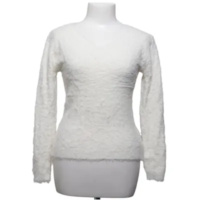 Trui (Wit) van Moni&Co Katoen, Elastaan, Polyester, Wol