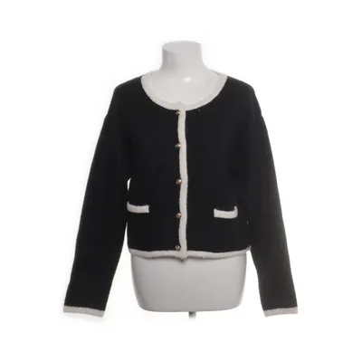 Kofta (Svart, Vit) från JS Millenium Elastan, Ull, Akryl, Polyester