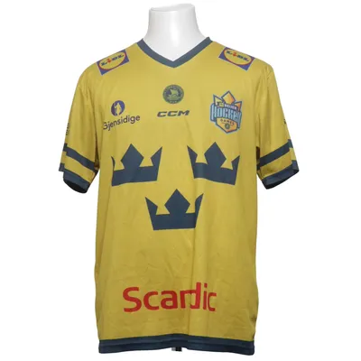 Hockey jersey (Yellow, Blue, Red) from CCM