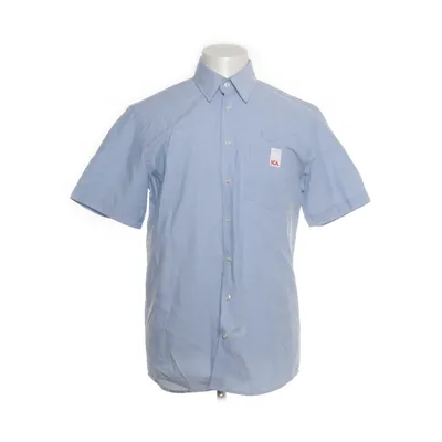 Short sleeve shirt (Blue) from ICA Cotton, Polyester