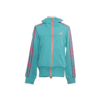 Träningsjacka (Blå, Flerfärgad) från Adidas Polyester