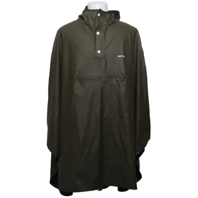 Rain poncho (Green) from Tretorn Polyester, Polyurethane