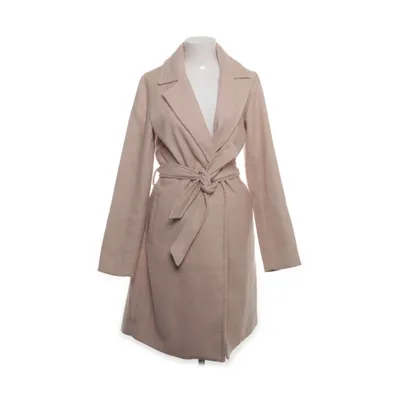 Coat (Beige) from Chaleur Elastane, Polyester, Viscose