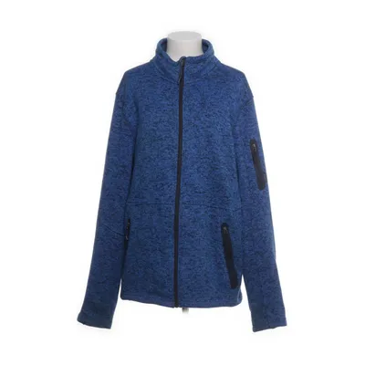 Sweatshirt (Blauw, Zwart) van Human Nature Polyester