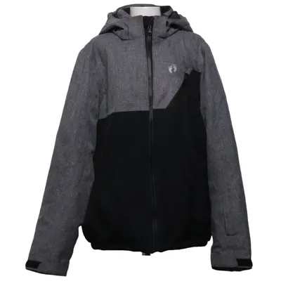Ski jacket (Gray, Black) from Hang Ten