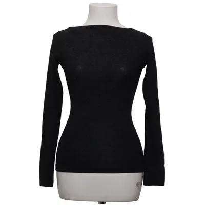 Long sleeve T-shirt (Black) from Dakota Acetate, Metallic fiber