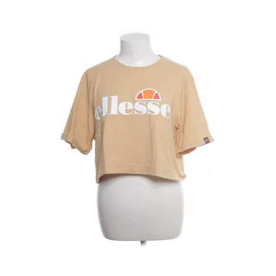 T-shirt (Beige, Flerfarvet) fra Ellesse Bomuld