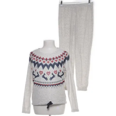 Pyjamasz (Grå, Flerfarvet) fra H&M Polyester