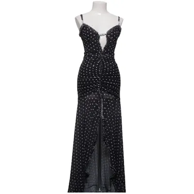 Beach dress (Black, White) from The Slow Label Elastane, Polyester