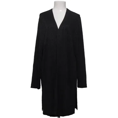 Cardigan (Black) from Almia Metallic fiber, Polyamide, Viscose