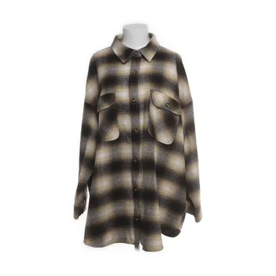 Skjortejakke (Flerfarvet) fra Divided by H&M Polyester, Uld
