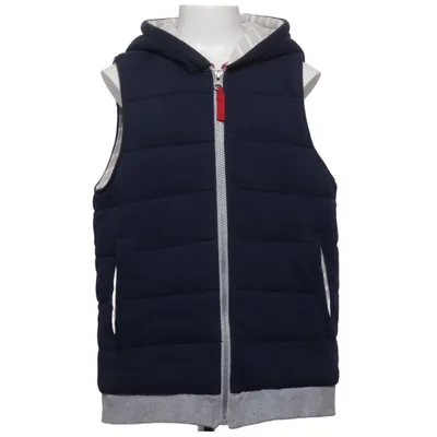 Outdoor vest (Blauw, Grijs, Wit) van Hanna Andersson Katoen