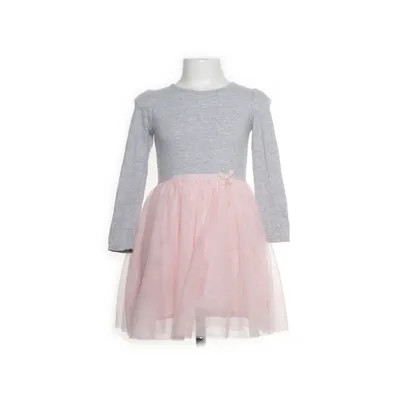 Klänning (Grå, Rosa) från Carter's Bomull, Polyester