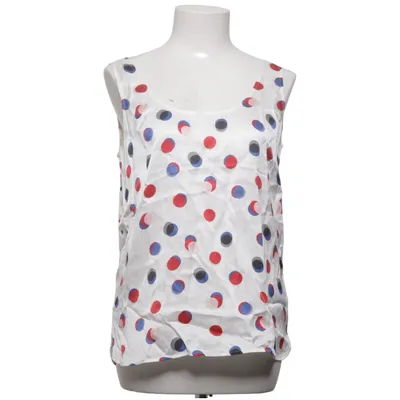 Débardeur (Blanc, Multicolore) de Armani Jeans Viscose