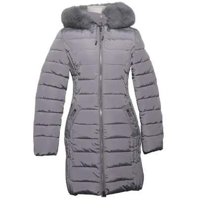 Vinterkappa (Grå) från Garoff Polyester