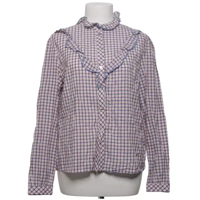 Blouse (Blauw, Roze, Wit) van Object Organisch katoen