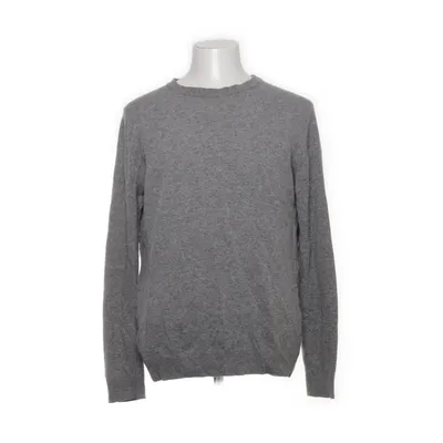 Tröja (Grå) från Oscar Jacobson Kashmir, Nylon, Viskos, Ull