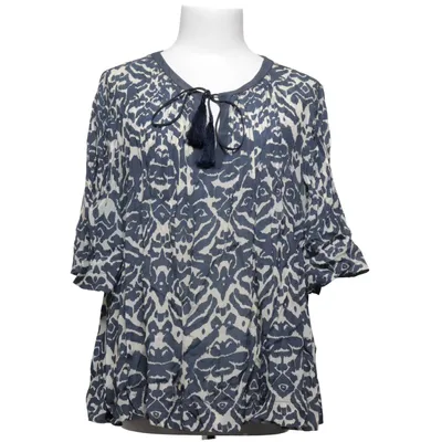 Top (Blauw, Wit, Meerkleurig) van Stella Forest Viscose