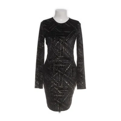 Kjole (Sort, Flerfarvet) fra NLY Trend Elastan, Polyester