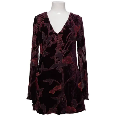 Jurk (Lila, Meerkleurig) van Motel Polyamide, Polyester, Viscose