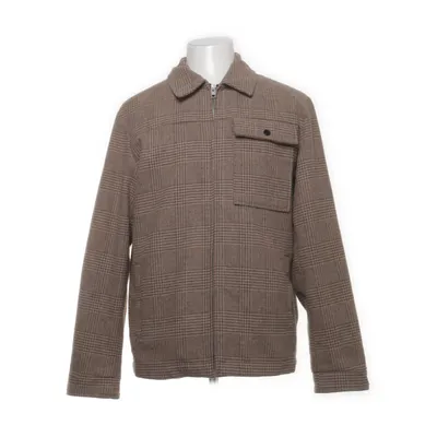 Jakke (Beige, Flerfarvet) fra Jack & Jones Polyester, Uld
