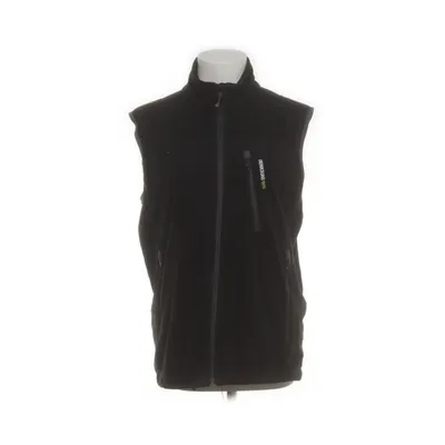 Fleecevest (Zwart) van Didriksons Polyester