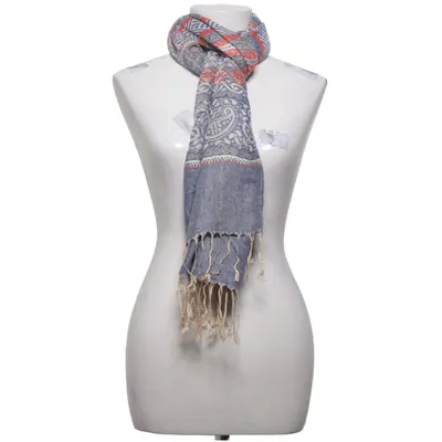 Sjaal (Blauw, Beige, Meerkleurig) van Pashmina