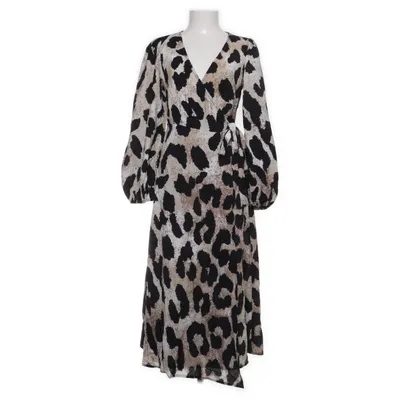 Långklänning (Svart, Flerfärgad) från Object Polyamid, Viskos