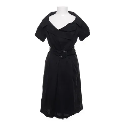 Omlottklänning (Svart) från Smooph Bomull, Elastan, Polyamid