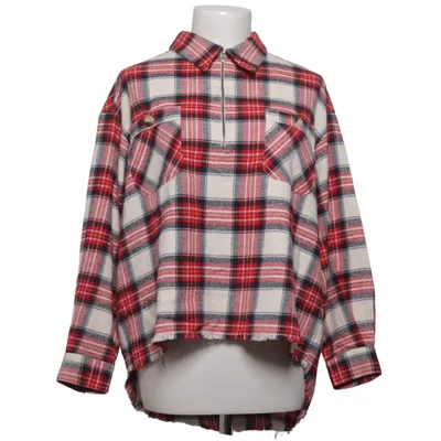 Flanellhemd (Rot, Weiß, Blau) von Charlie Joe Baumwolle