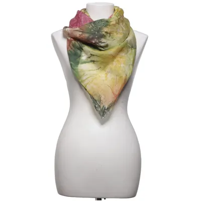 Châle (Multicolore, Rose) de Silk Road Soie