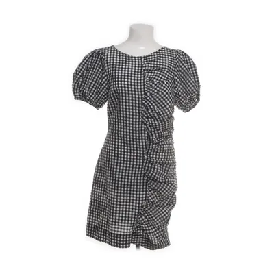 Klänning (Svart, Vit) från Ganni Ekologisk bomull, Polyamid, Återvunnen polyester