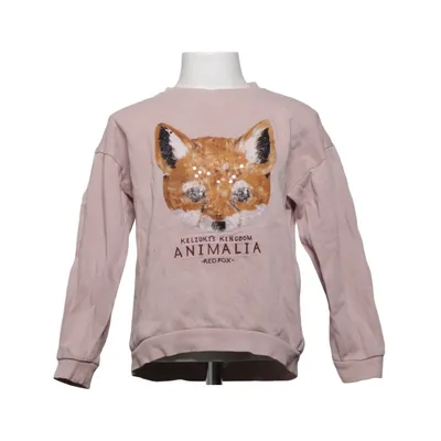 Sweatshirt (Pink, Flerfarvet) fra Kelzuki x H&M Bomuld, Polyester