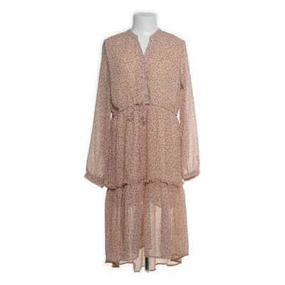 Robe longue (Beige, Noir) de Unigirl Paris Polyester
