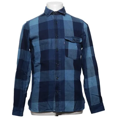 Flanellskjorta (Blå) från Emmett Bomull