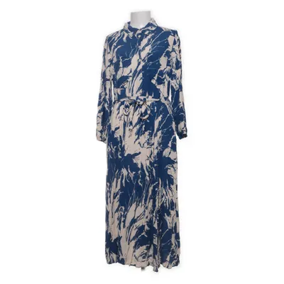 Shirt dress (Blue, White, Multicolored) from Zara Viscose