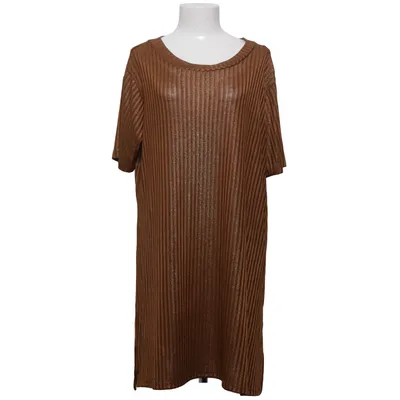 Tunic (Brown) from VRS Elastane, Polyester