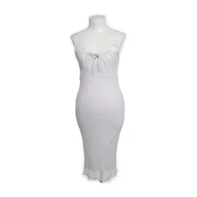 Dress (White, Multicolored) from Cam Cam Viscose