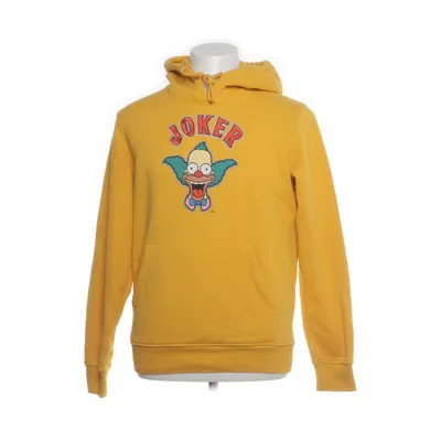 Hoodie (Yellow) from The Simpsons Cotton, Polyester