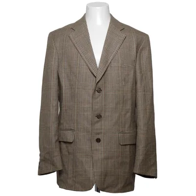 Blazer (Braun) von Uptown Acetat, Viskose