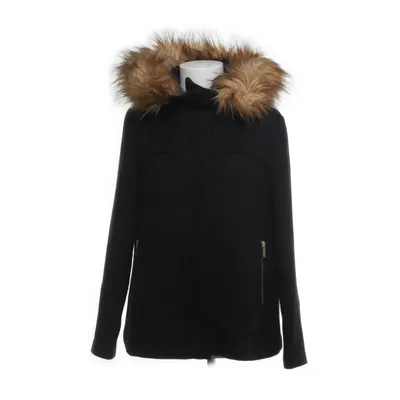 Vinterjacka (Svart) från Zara Basic Outerwear Polyester, Viskos, Elastan